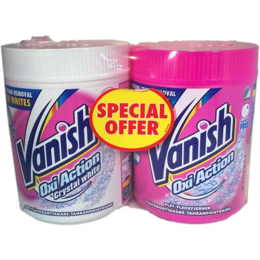 Vanish 2-pack - 40% rabatt