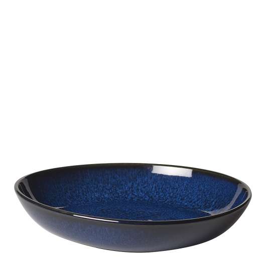 Villeroy & Boch - Lave Bleu Tallrik djup 22 cm