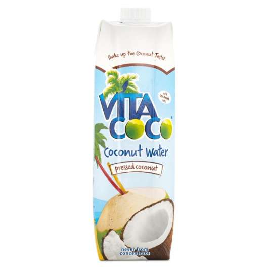 Vita Coco Kokosvatten med pressad kokos