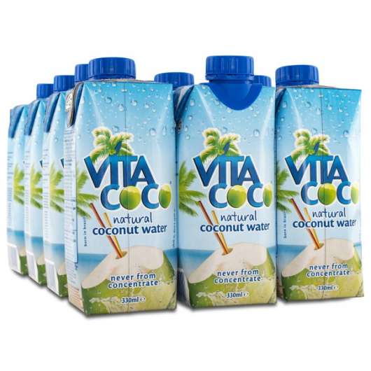 Vita Coco Kokosvatten Naturell 12-pack