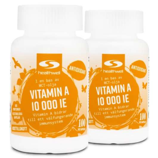Vitamin A 10000 IE 200 kaps