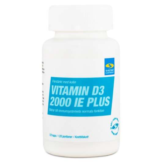 Vitamin D3 2000 IE+