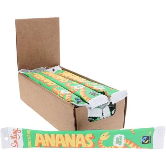 Vitamin well Fruktstång Ananas 16-pack