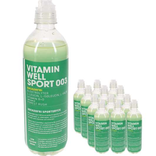 Vitamin Well Sport 003 12-pack