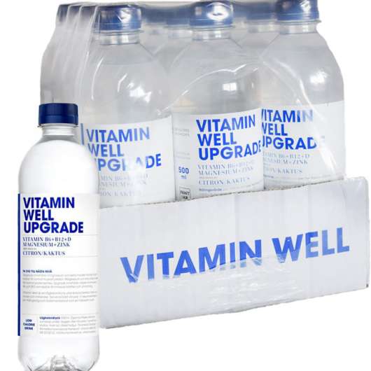 Vitamin Well Upgrade Citrus Kaktus 12-pack