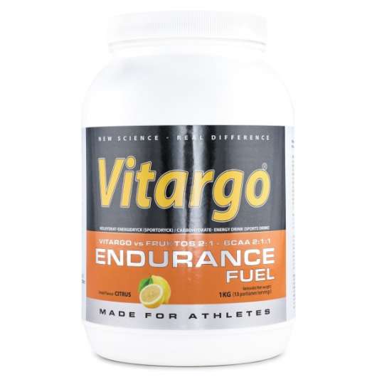 Vitargo Endurance Fuel, Citrus, 1 kg