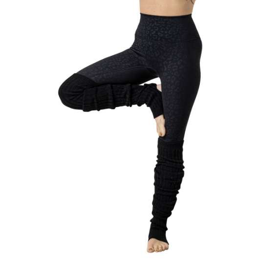 VL Yoga Magical Soft Skin Leggings Extra High, L, Black Leo