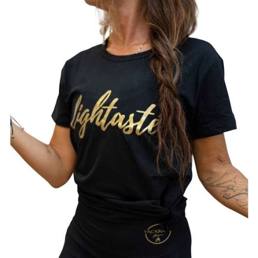 VL Yoga T-shirt Lightaste Black