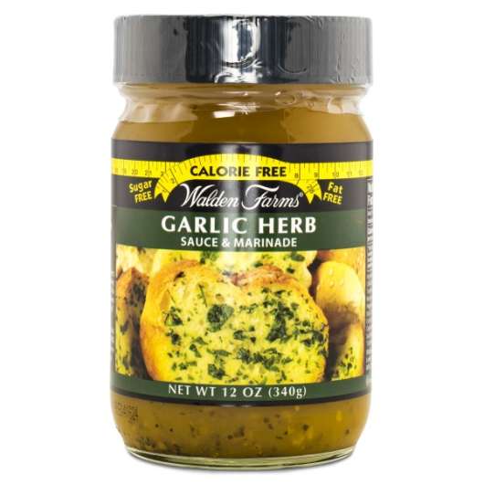 Walden Farms Kalorifri Pastasås Garlic & Herb 350 ml