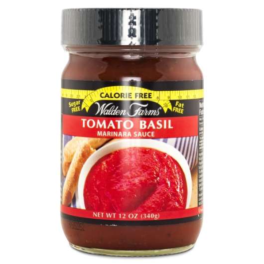 Walden Farms Kalorifri Pastasås Tomato & Basil 350 ml