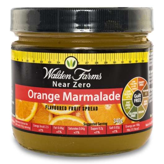 Walden Farms Kalorisnål Marmelad Apelsin 350 ml