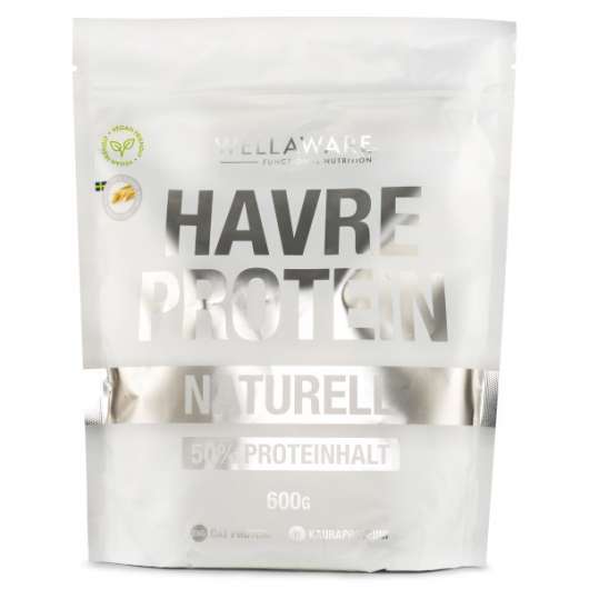 WellAware Havreprotein, Naturell, 600 g