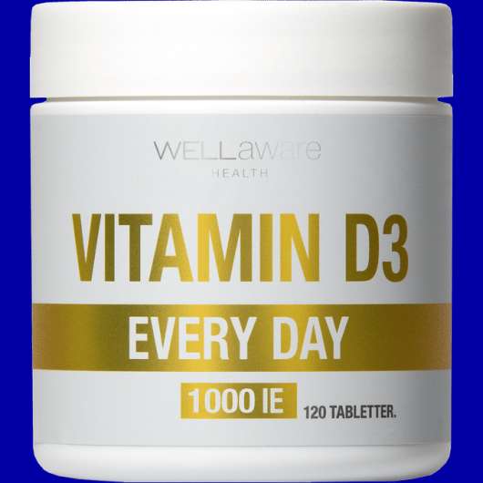 WellAware Vitamin D3 Tabletter