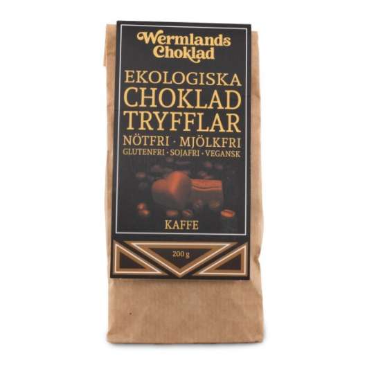WermlandsChoklad Tryfflar EKO, Kaffe, 200 g