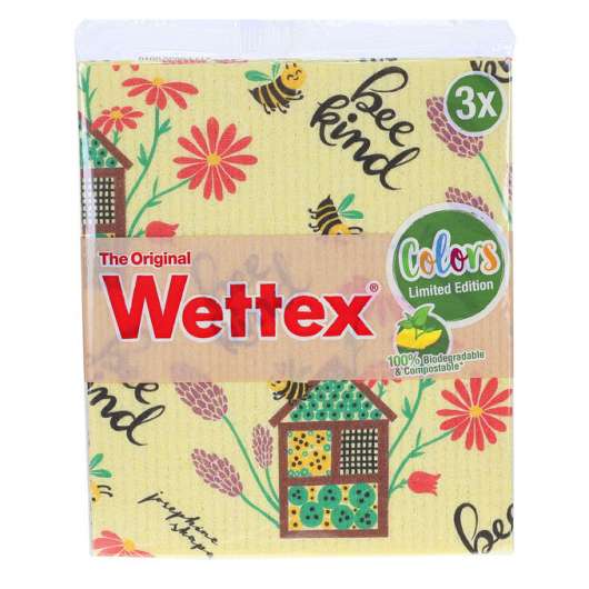 Wettex 3 x Disktrasor Art Collection Nordic 3-pack