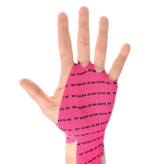 WOD & DONE Hand Protection 10-pack Pink