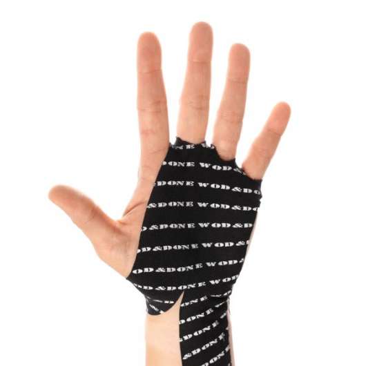 WOD & DONE Hand Protection 10-pack Black
