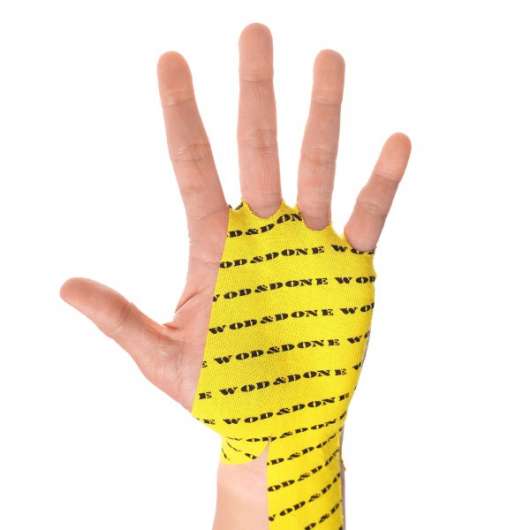 WOD & DONE Hand Protection 10-pack Yellow