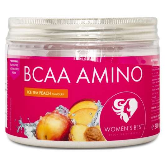 Womens Best BCAA Amino Ice Tea Peach 200 g