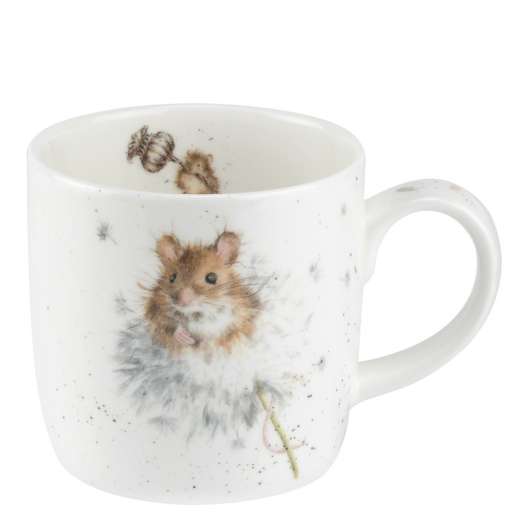 Wrendale Design - Mugg Country Mice 31 cl