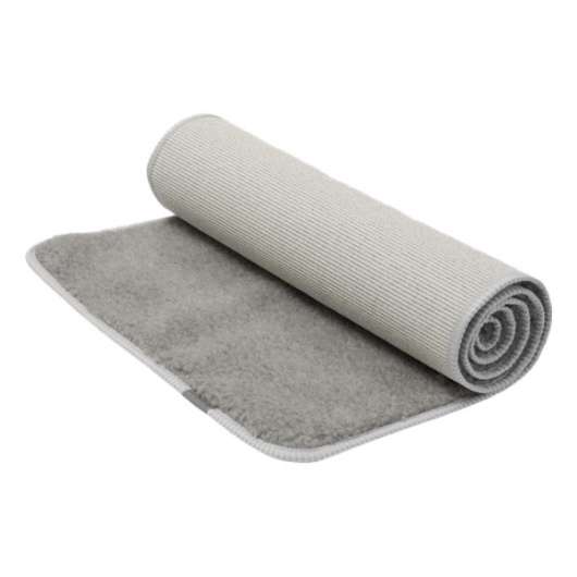 Yogiraj Premium Wool Yoga Mat 1 st Silver Grey