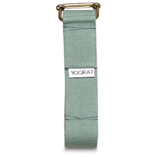 Yogiraj Yoga Belt Standard Moss Green