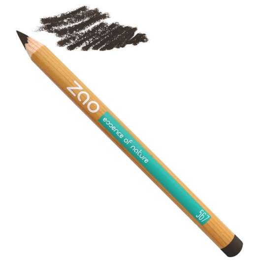 Zao Eyebrow Pencil, 1,14 g, 567 Ebony Brown
