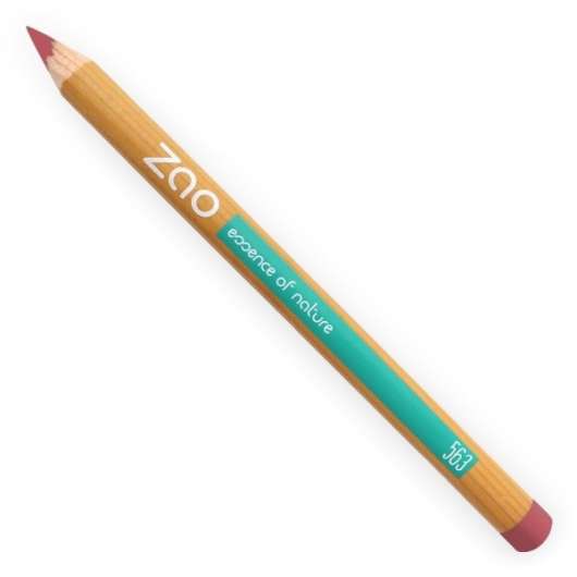 Zao Pencil Lips, 1 st, 563 Vintage Pink