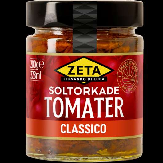 Zeta Soltorkade Tomater