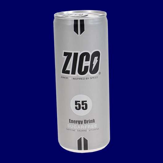 Zico Junior 3 x Energidryck Zero