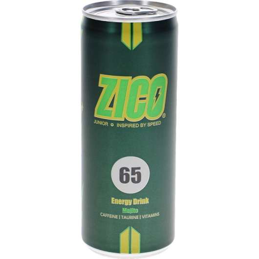 Zico Junior 3 x Energydryck Mojito