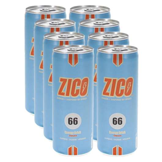 Zico Junior Energidryck Classico 8-pack