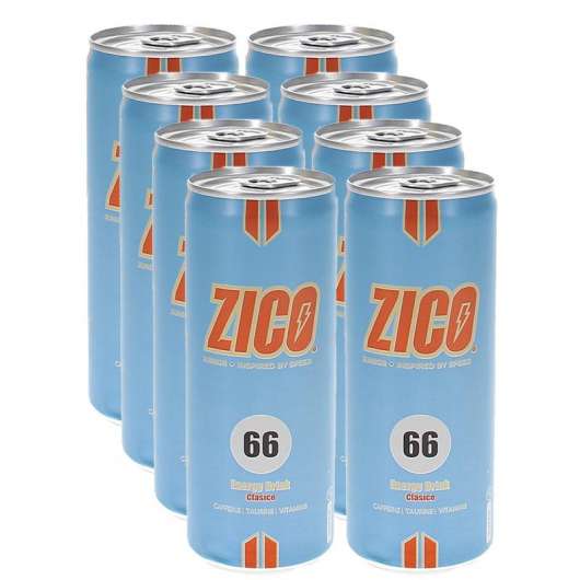 Zico Junior Energydryck Classico 8-pack