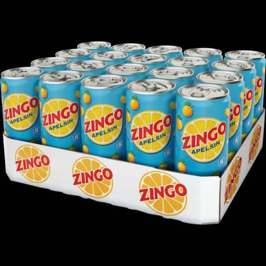 Zingo Apelsin 20-pack