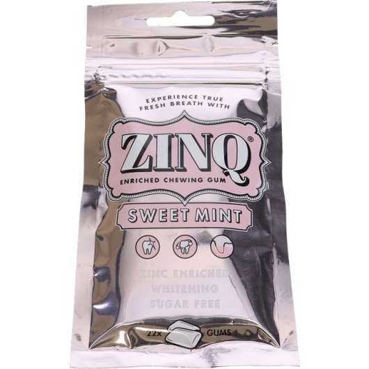ZINQ 2 x Tuggummi Sweet Mint