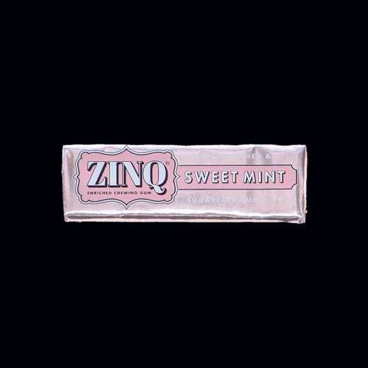 ZINQ 5 x Tuggummi Sweet Mint
