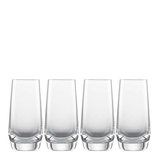 Zwiesel - Pure Shotglas 9,4 cl 4-pack Klar